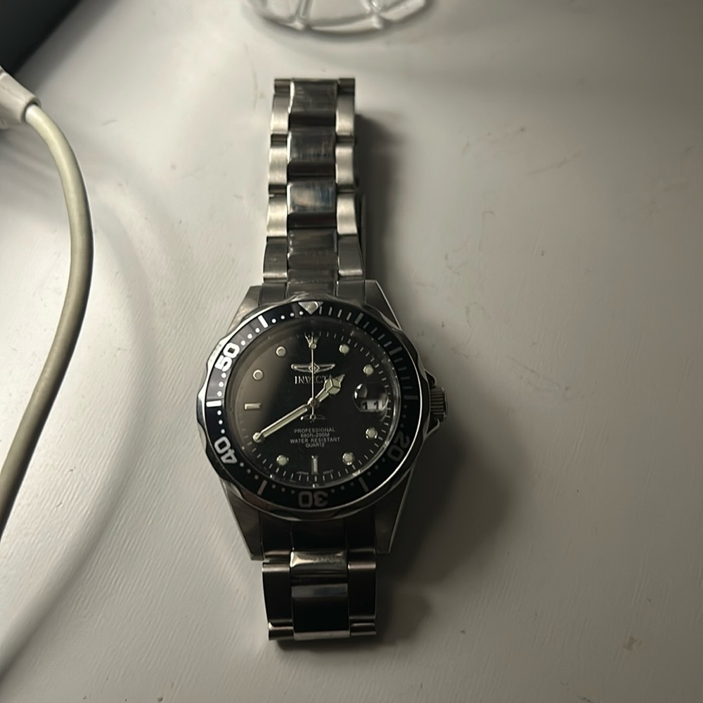 Invicta Men's 3044 Stainless Steel Pro Diver Watch